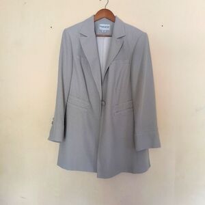 John Meyer of Norwich Grey Blazer SIZE 16W